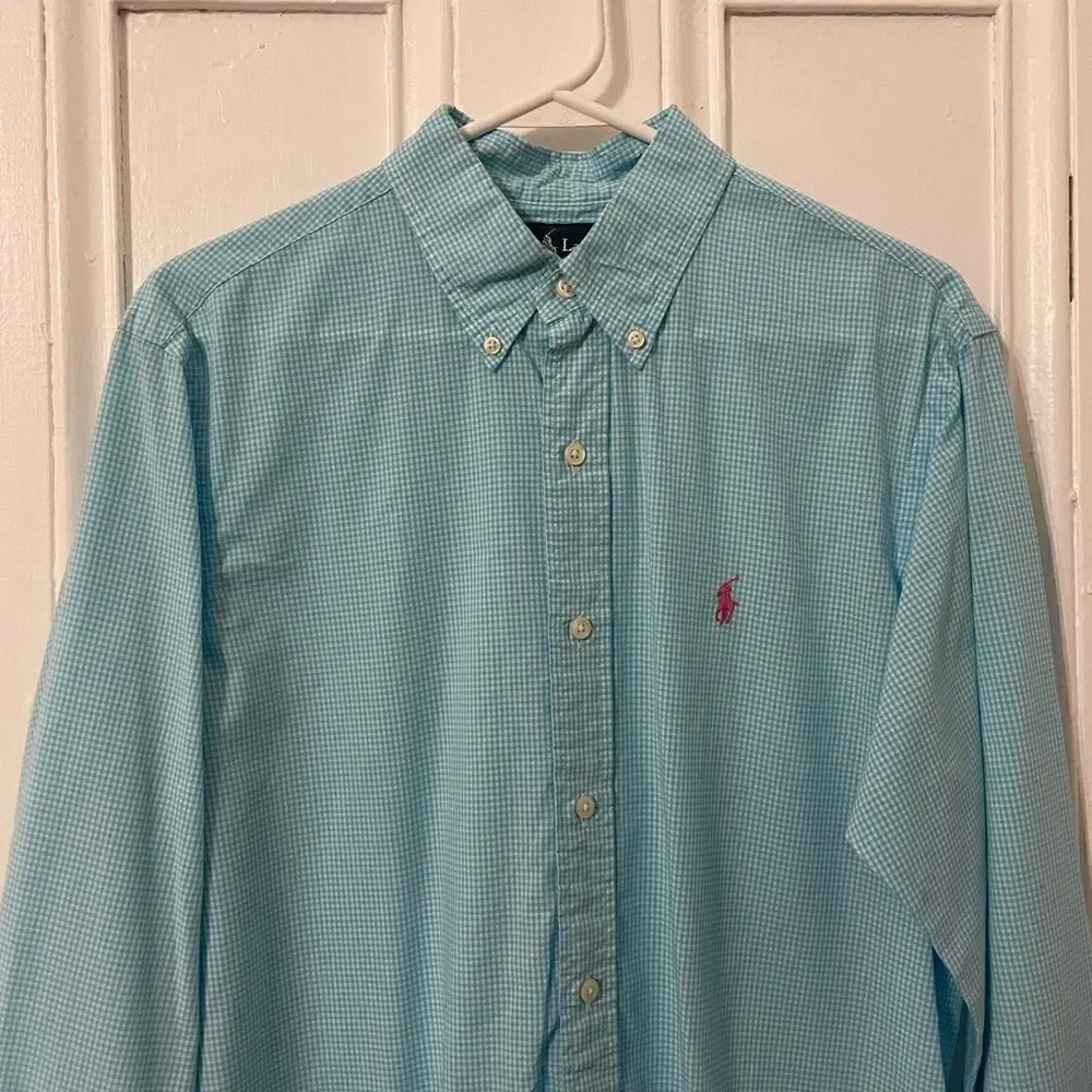 VINTAGE Polo Ralph Lauren long sleeve button down